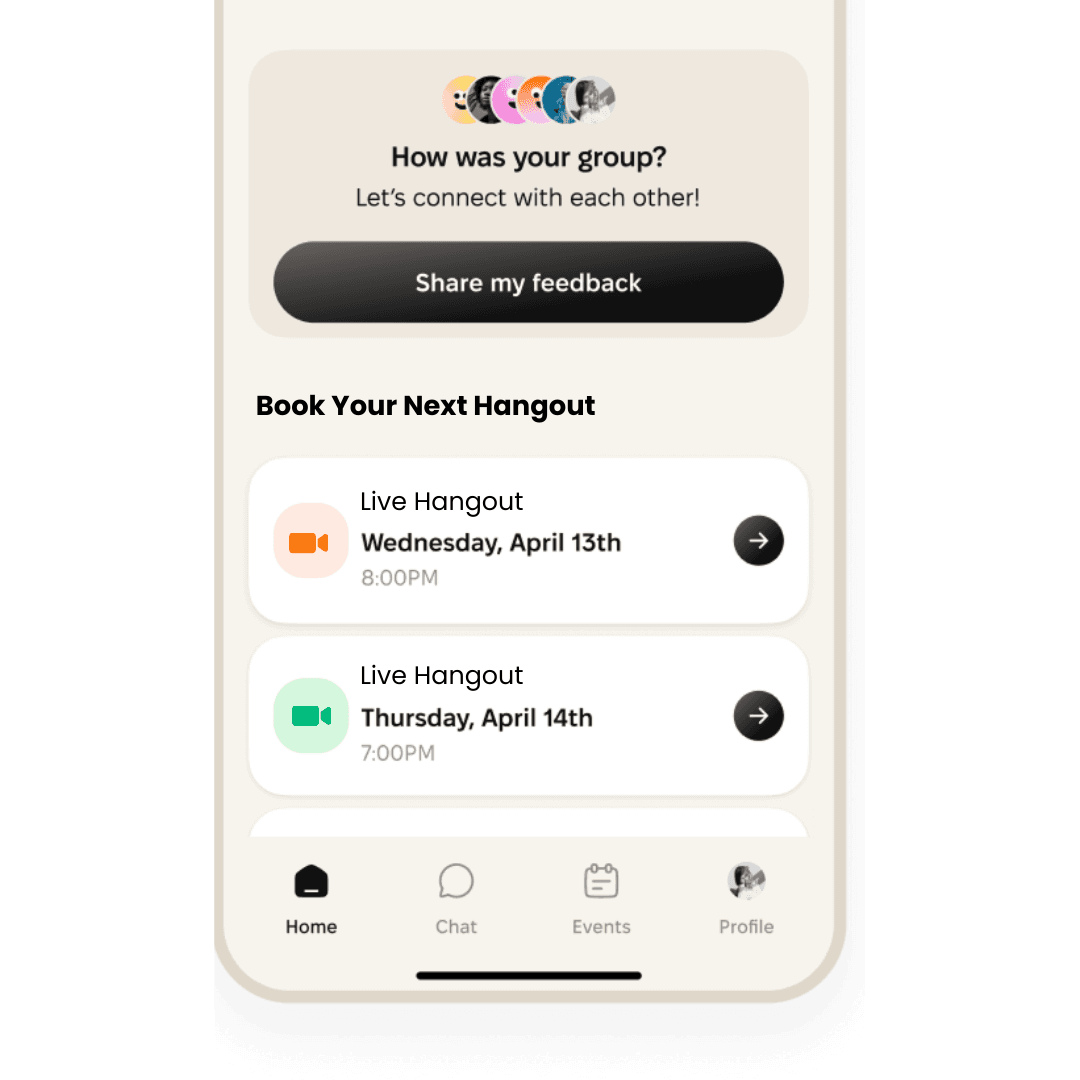 Strangely video hangout