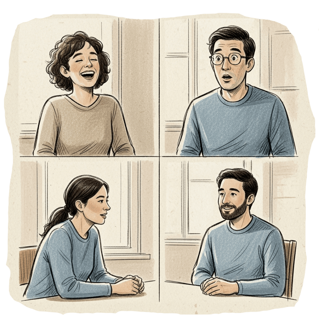 One hour that feels real